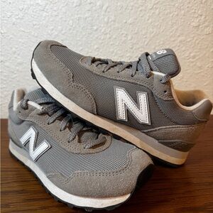New Balance Gray Athletic Shoes